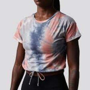 Born Primitive Cropped Tye Dye Tee
